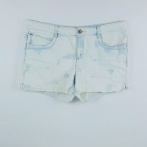 Tommy Hilfiger Womens Distressed Cut Off Shorts